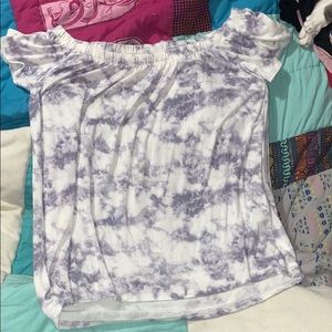 Tie dye Hollister T-shirt